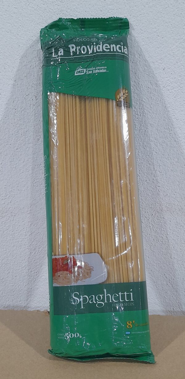 FIDEO PROVIDENCIA SPAGUETTI 500gr
