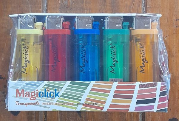 ENCENDEDOR MAGICLICK PACK x15u