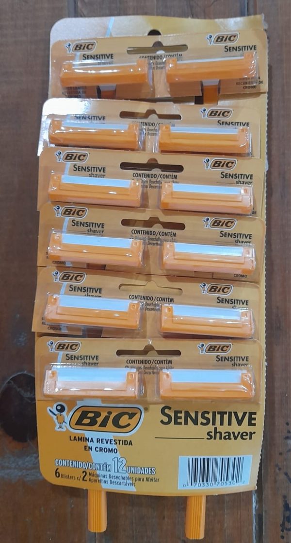 BIC AFITADORA AMARILLA 2hojas