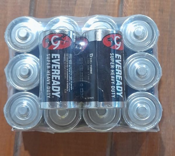 PILA EVEREADY D GRANDE x2