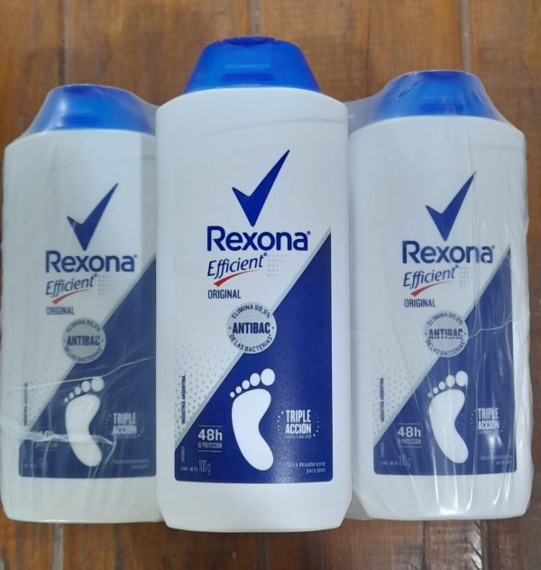 TALCO REXONA EFFICIENT 100gr - Image 2
