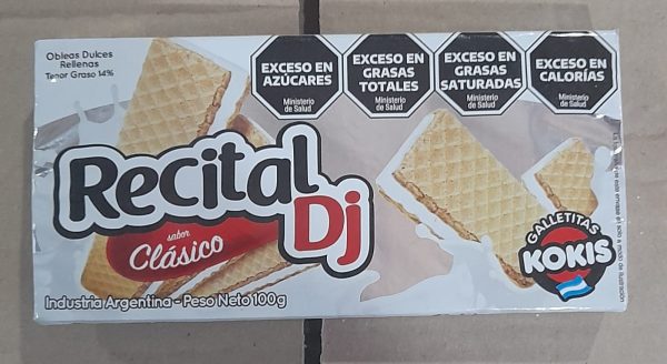 OBLEA RECITAL CLÁSICA 100gr