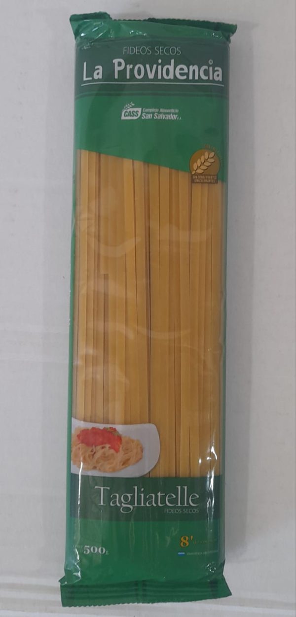 FIDEO PROVIDENCIA TAGLIATELLE LARGO 500gr
