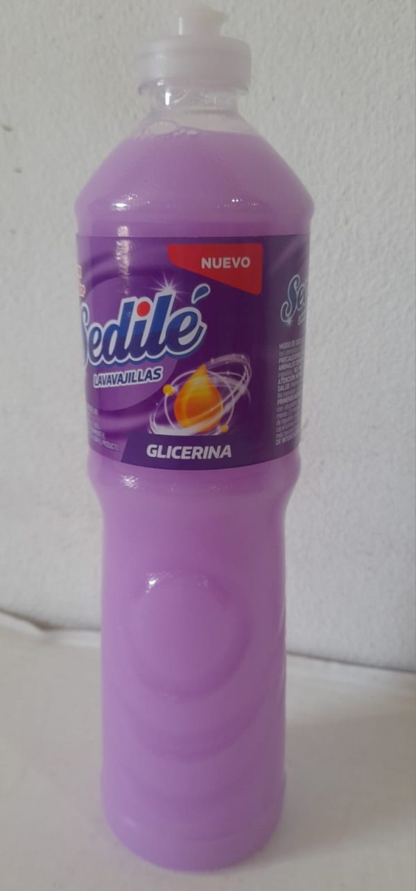 DETERGENTE SEDILÉ GLICERINA 750ml