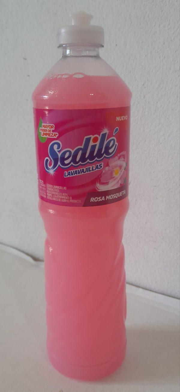 DETERGENTE SEDILÉ ROSA MOSQUETA 750ml