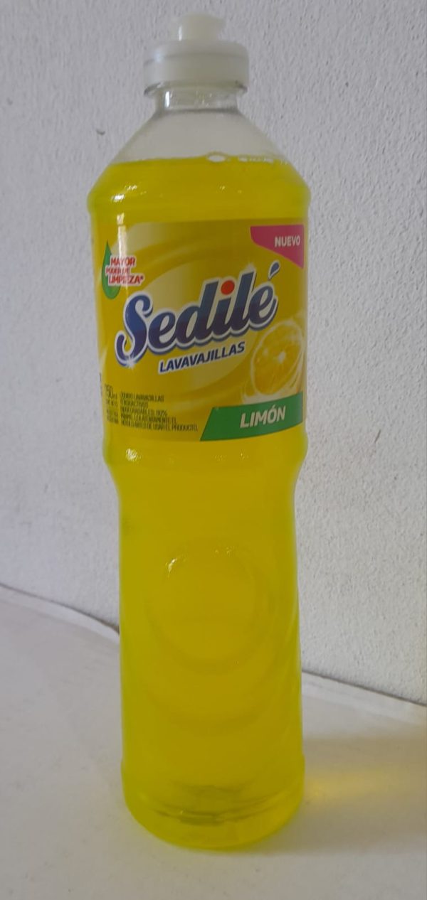 DETERGENTE SEDILÉ LIMÓN 750ml
