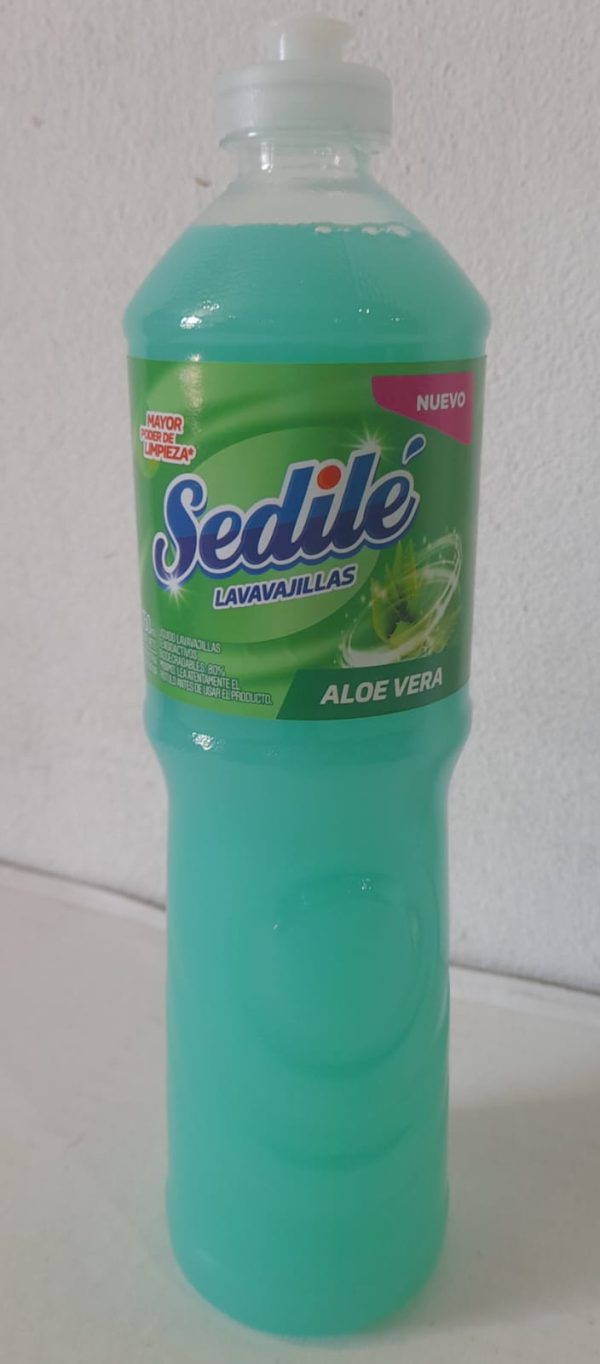 DETERGENTE SEDILÉ ALOE VERA 750ml