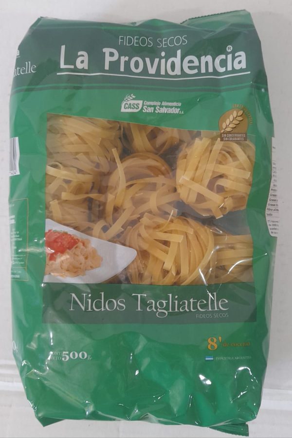 FIDEO PROVIDENCIA NIDO TAGLIATELLE  500gr