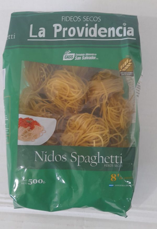 FIDEO PROVIDENCIA NIDO SPAGUETTI  500gr
