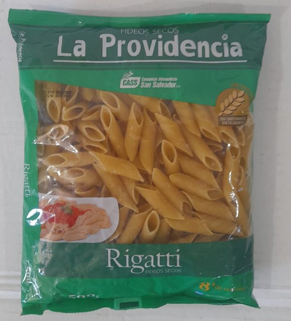 FIDEO PROVIDENCIA RIGATTI  500gr