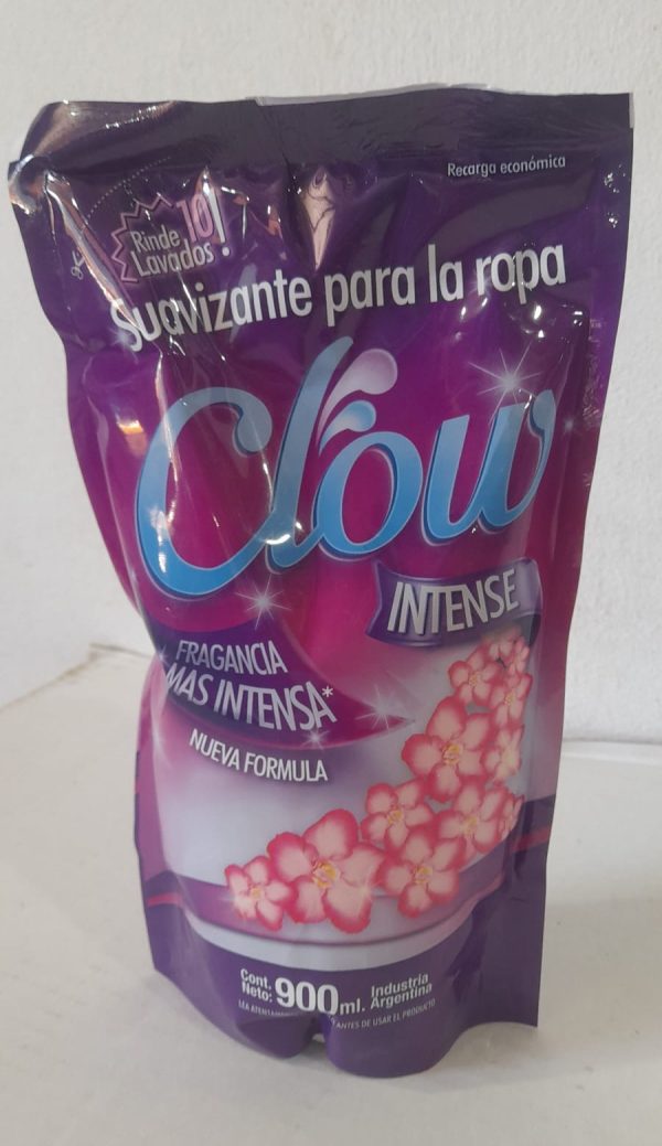SUAVIZANTE CLOW INTENSE 900ml