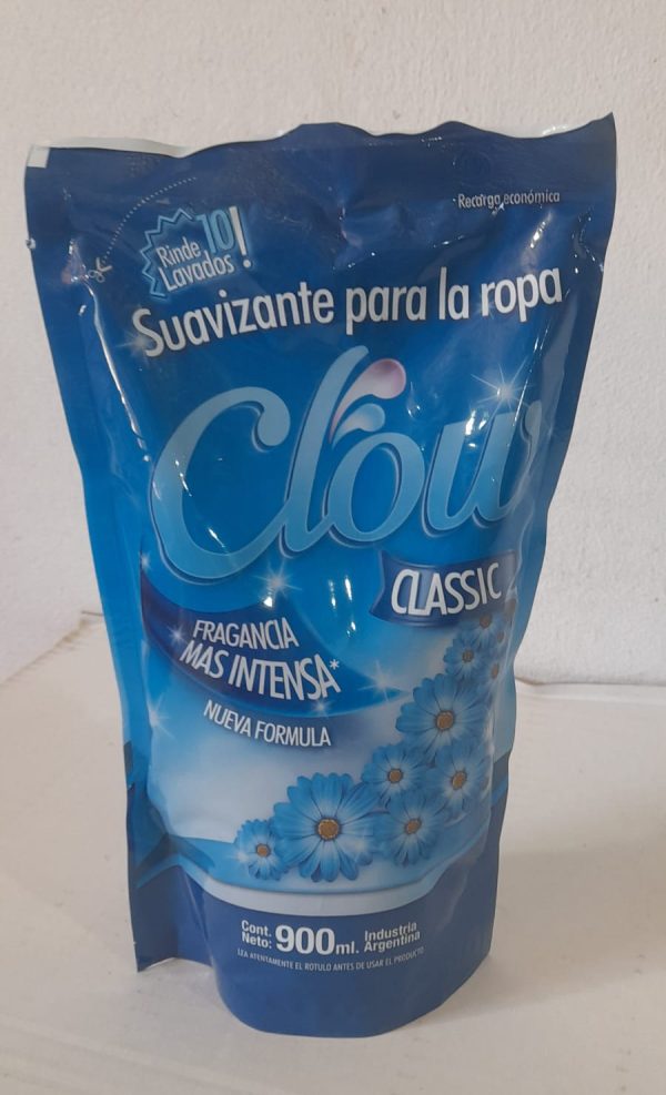 SUAVIZANTE CLOW CLASSIC 900ml