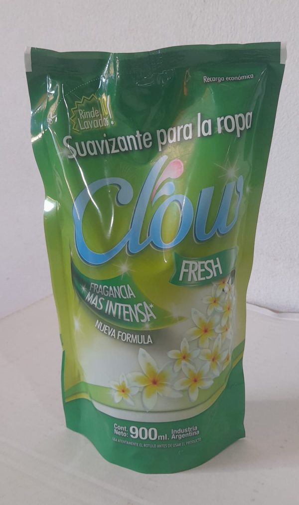 SUAVIZANTE CLOW FRESH X 900ml