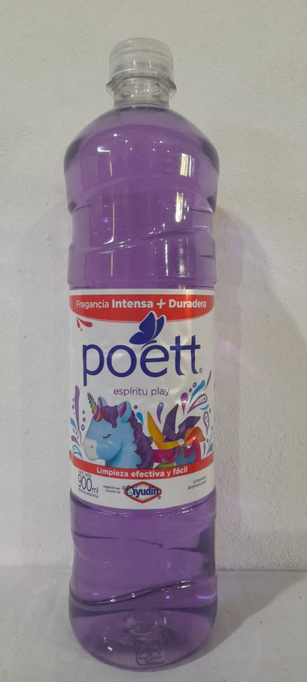 POETT ESPIRITU PLAY  900ml