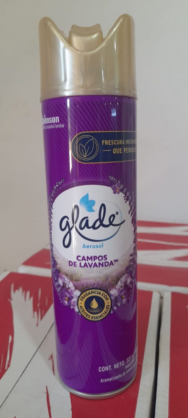 GLADE AEROSOL (VARIOS) 360cm