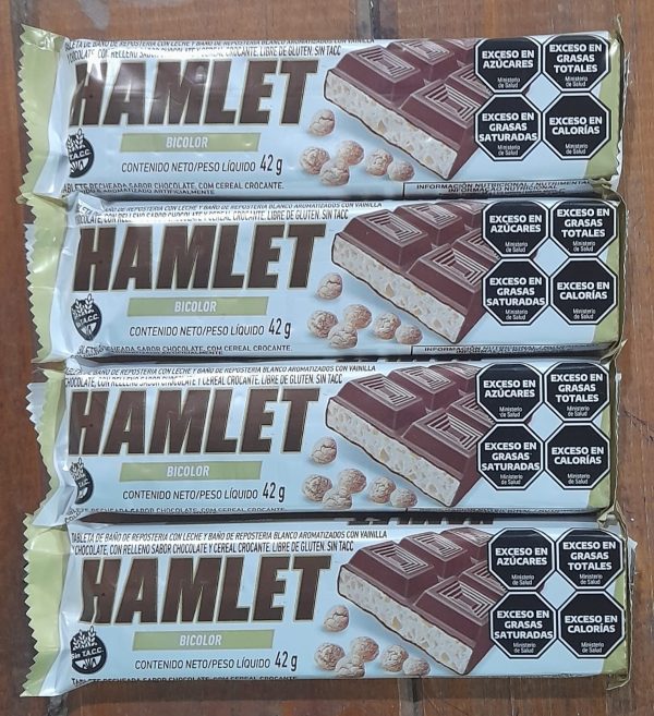 HAMLET BICOLOR 43gr