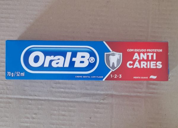 PASTA DENTAL ORAL-B  70gr.