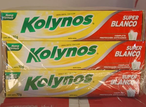PASTA DENTAL KOLINOS 70gr - Image 2