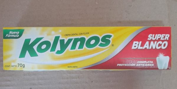 PASTA DENTAL KOLINOS 70gr
