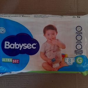 PAÑAL BABYSEC G x8un.
