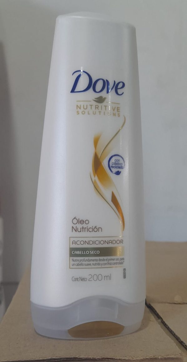 DOVE SHAMPOO POTE 200ml