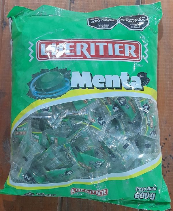 CARAMELO MENTA LHERITIER x200un.