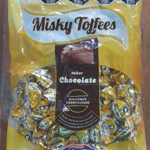 MISKY TOFFEES CARAMELO CHOCOLATE 118 UNIDADES