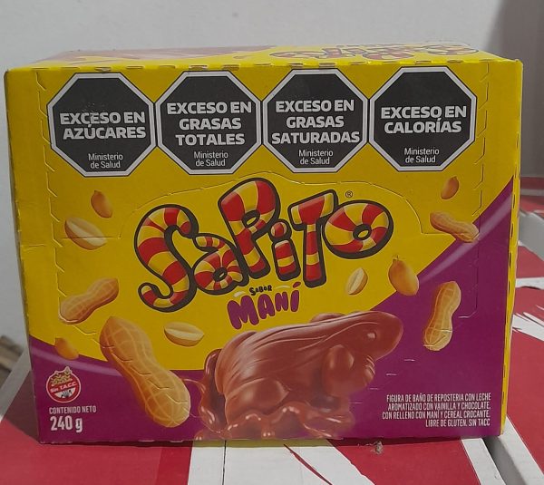 SAPITO MANI 24x10gr
