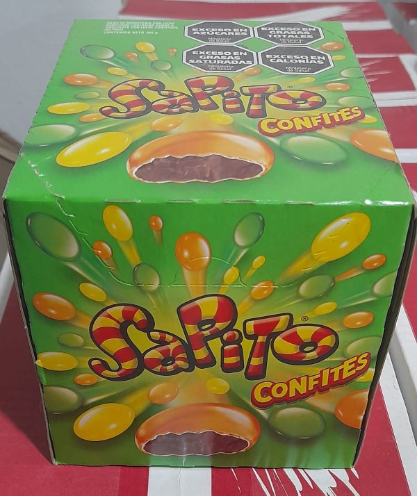 SAPITO CONFITES 24u x15gr