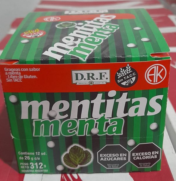 MENTITAS MENTA CAJITA x12u