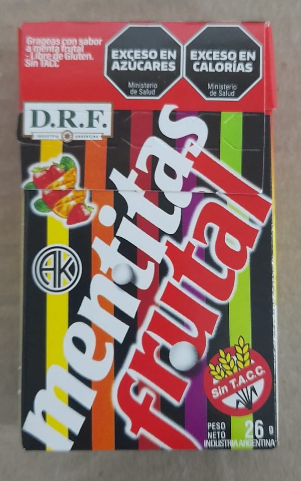 MENTITAS FRUTAL  CAJITA x12u - Image 2