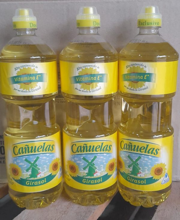 ACEITE GIRASOL CAÑUELAS 900ml
