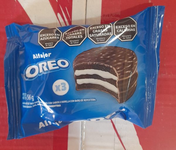 ALFAJOR OREO TRIPLE 60gr