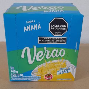 VERAO ANANÁ x 20u