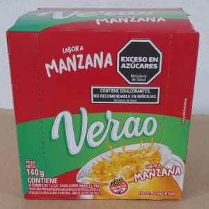 VERAO MANZANA x 20u