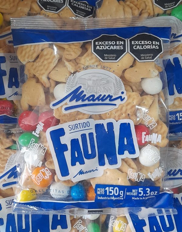 GALLETITA MAURI FAUNA 150gr