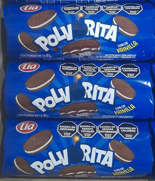 POLVORITA CHOCOLATE 81gr
