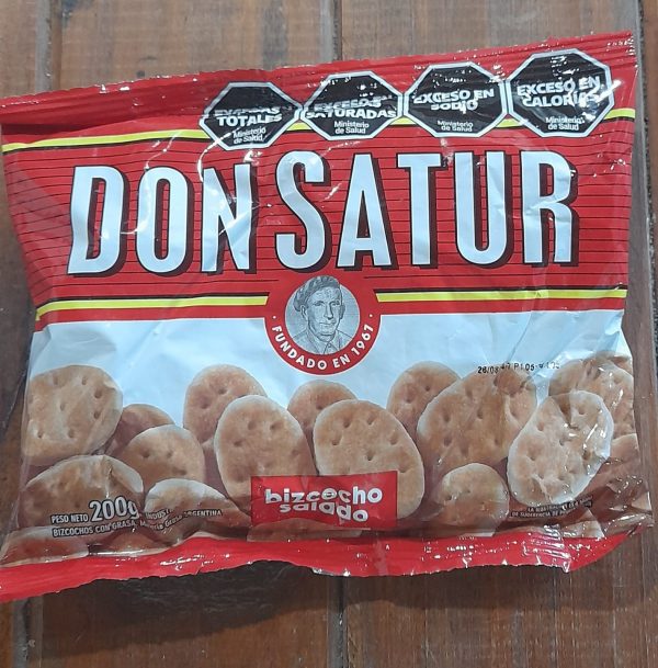 DON SATUR BIZCOCHITO GRASA  200g