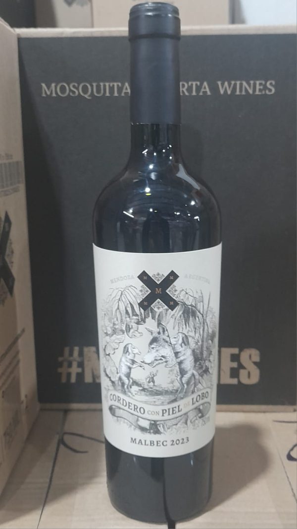 CORDERO CON PIEL DE LOBO MALBEC 750ml