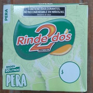 RINDE 2 PERA X 10un