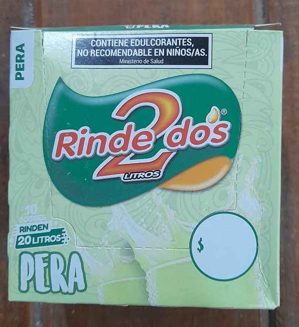 RINDE 2 PERA X 10un