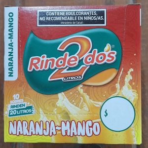 RINDE 2 NARANJA MANGO X 10un
