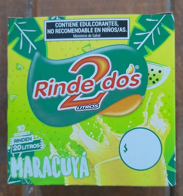 RINDE 2 MARACUYÁ X 10un