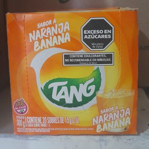TANG NARANJA BANANA 20u