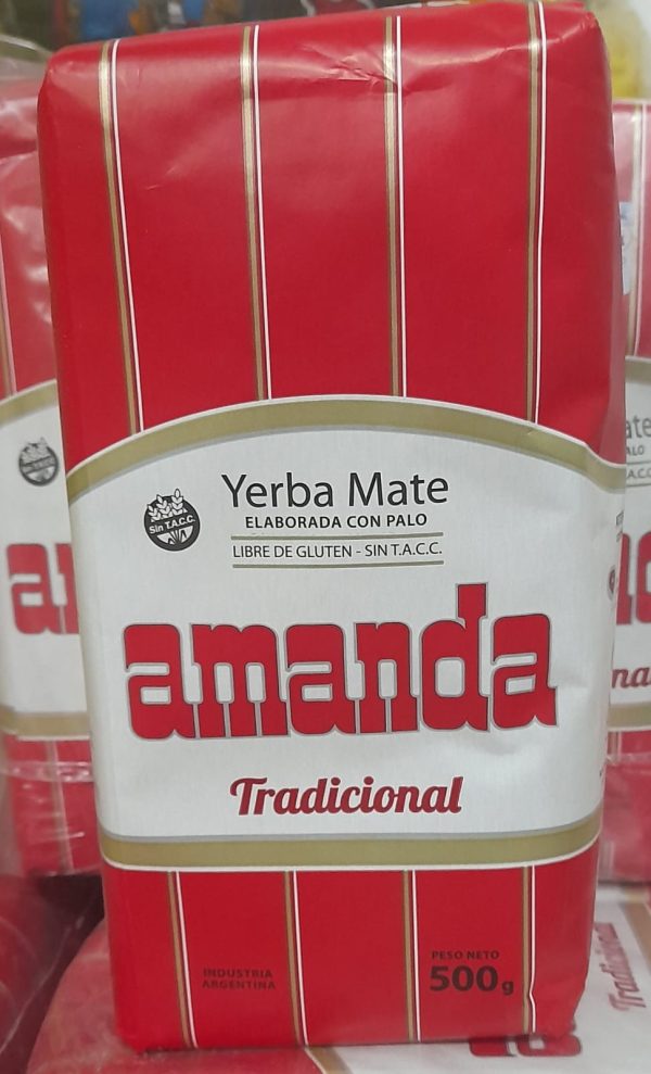 YERBA AMANDA 500gr