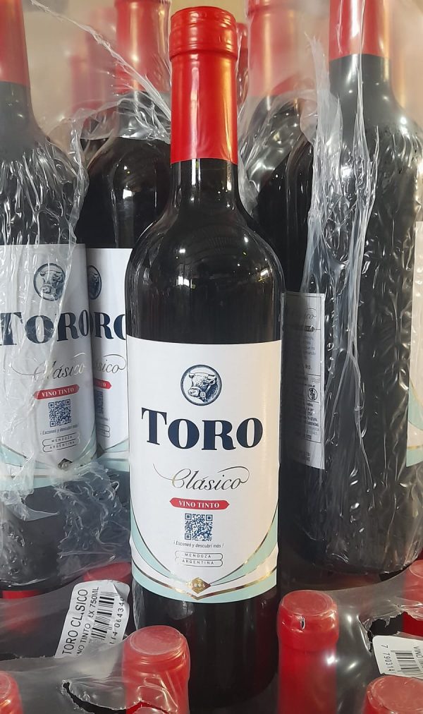 TORO VIEJO CLASICO TINTO 750ml