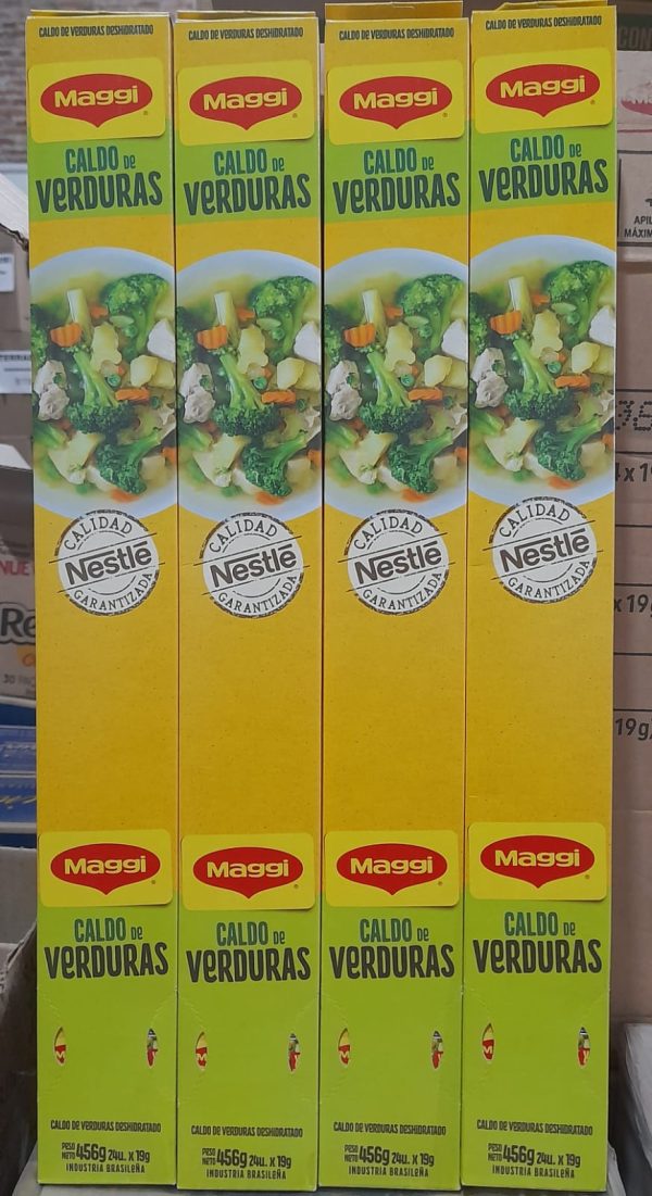 CALDO VERDURA MAGGI X 24u