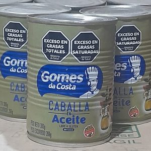 CABALLA EN ACEITE GOMES DA COSTA 380gr