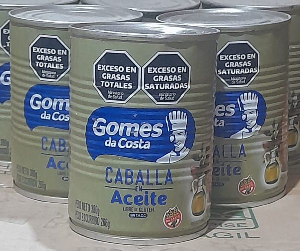 CABALLA EN ACEITE GOMES DA COSTA 380gr