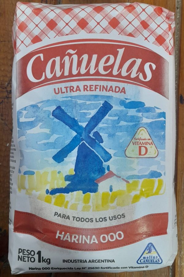 HARINA CAÑUELAS COMÚN 000 1kg